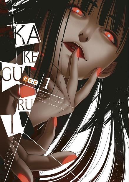 Kakegurui #01 | 9788417354305 | Kawamoto, Homura | Librería online de Figueres / Empordà