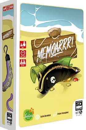 MEMOARRR! | 4250231714382 | Bortolini, Carlo / Fontagnier, Pablo | Llibreria online de Figueres i Empordà