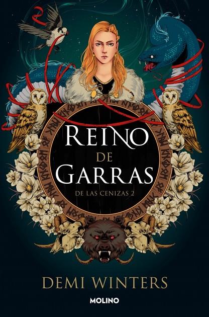 Reino de garras (De las cenizas 2) | 9788427247864 | Winters, Demi | Librería online de Figueres / Empordà