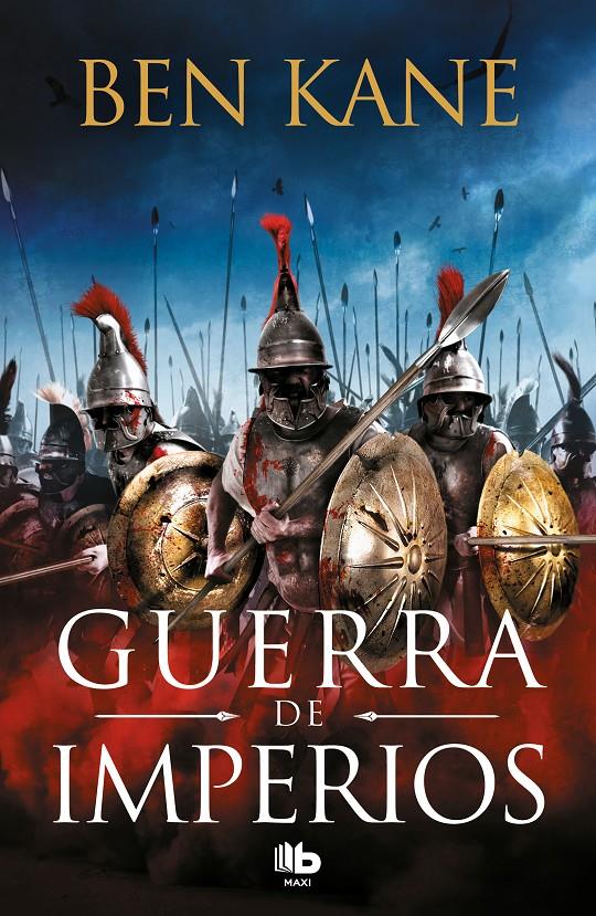 Guerra de imperios | 9788413141206 | Kane, Ben | Librería online de Figueres / Empordà