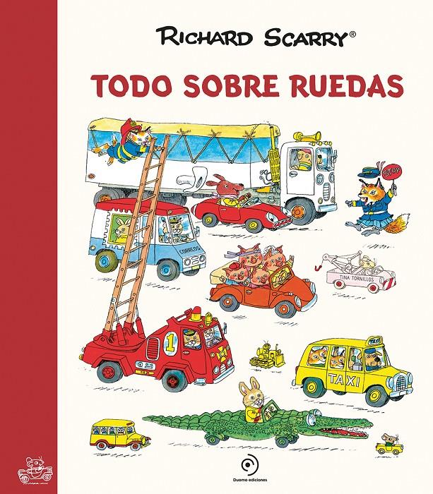 Todo sobre ruedas | 9788417761691 | Scarry, Richard | Librería online de Figueres / Empordà