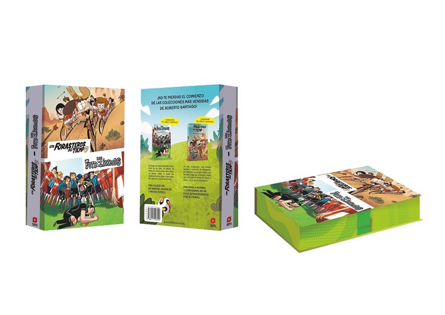 PACK FUTBOLISIMOS + FORASTEROS | 9788411206549 | Santiago, Roberto | Llibreria online de Figueres i Empordà