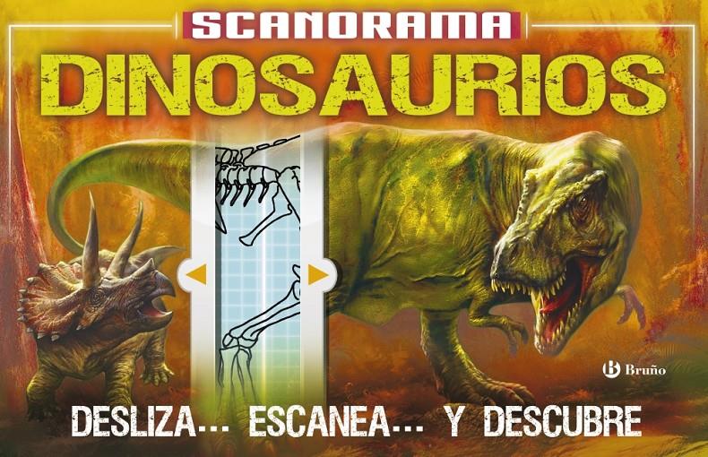 Scanorama. Dinosaurios | 9788469606551 | Claybourne, Anna | Librería online de Figueres / Empordà