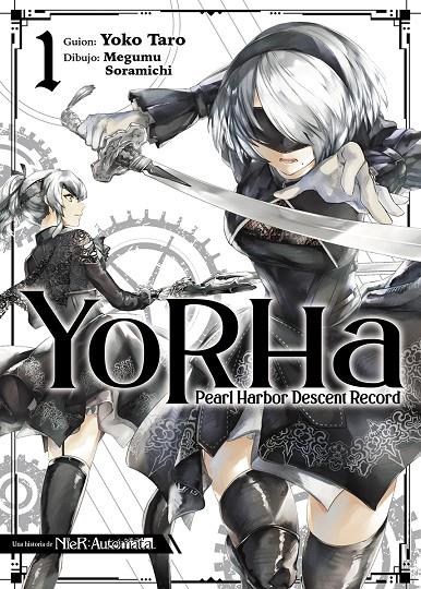 YORHA. PEARL HARBOR DESCENT RECORD #01 | 9788467965094 | Taro, Yoko/Soramichi, Megumu | Librería online de Figueres / Empordà