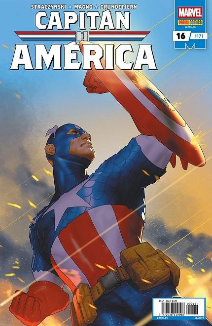 CAPITÁN AMERICA #171/016 | 977293851900800016 | Saiz, Jesús / Straczynsky, Michaels | Librería online de Figueres / Empordà