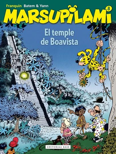 El temple de Boavista (Marsupilami #08) | 9788416587094 | Franquin, André | Llibreria online de Figueres i Empordà