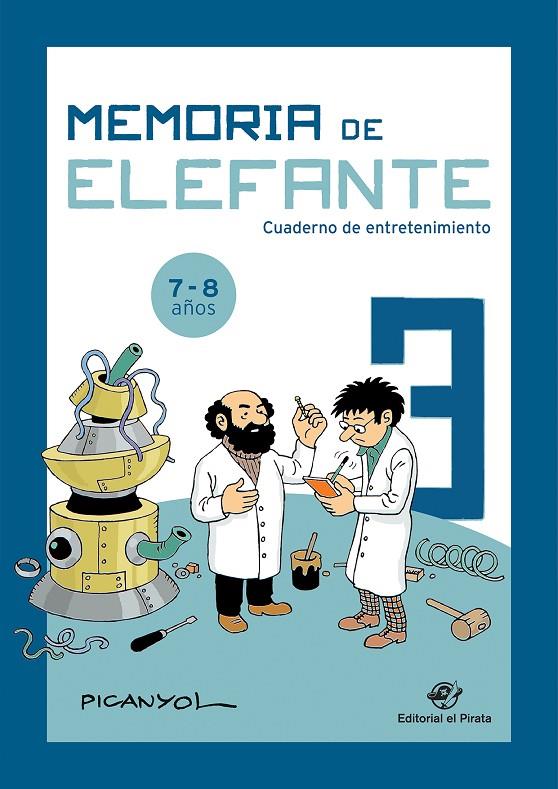 Memoria de elefante 3: cuaderno de entretenimiento | 9788417210496 | Martínez Picanyol, Josep Lluís | Librería online de Figueres / Empordà