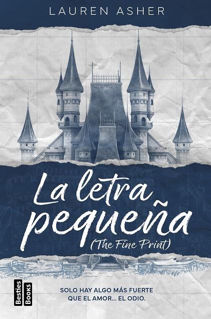 La letra pequeña (The Fine Print) (Serie Dreamland #01) | 9788427051560 | Asher, Lauren | Llibreria online de Figueres i Empordà