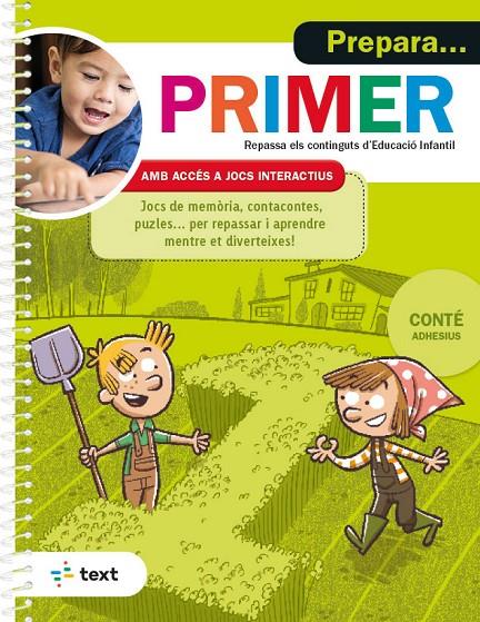Prepara... Primer | 9788441233461 | Farré París, Àngels | Librería online de Figueres / Empordà