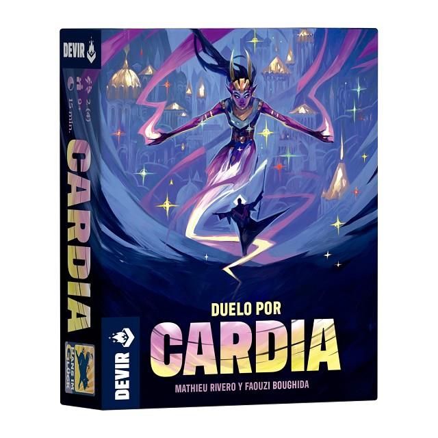 JUEGO DE MESA Duelo por Cardia | 8436607949688 | Rivero, Mathieu/Boughida, Faouzi | Llibreria online de Figueres i Empordà