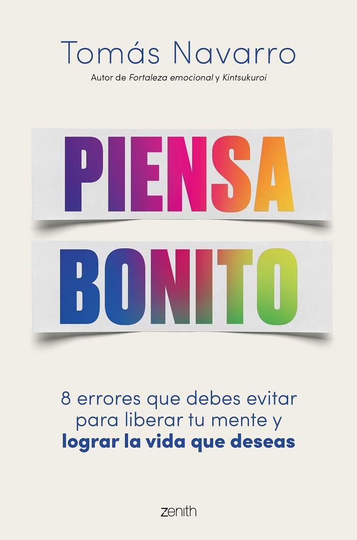 Piensa bonito | 9788408244950 | Navarro, Tomás | Llibreria online de Figueres i Empordà