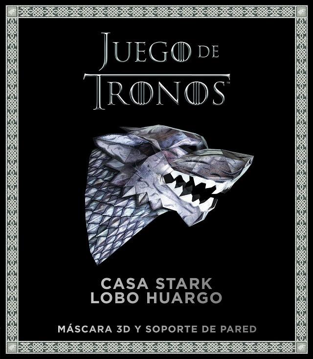 Juego de Tronos. Casa Stark: lobo huargo - MASCARA | 9788445004708 | Varios autores | Llibreria online de Figueres i Empordà