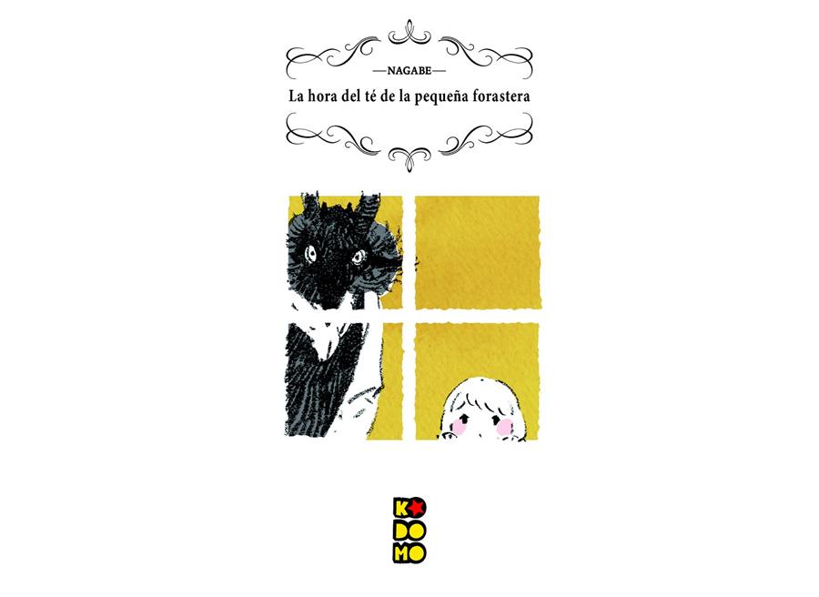 La hora del té de la pequeña forastera | 9788418094194 | Nagabe | Llibreria online de Figueres i Empordà