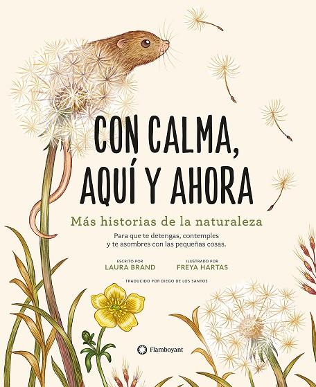 Con calma, aquí y ahora | 9788419401113 | Brand, Laura | Llibreria online de Figueres i Empordà