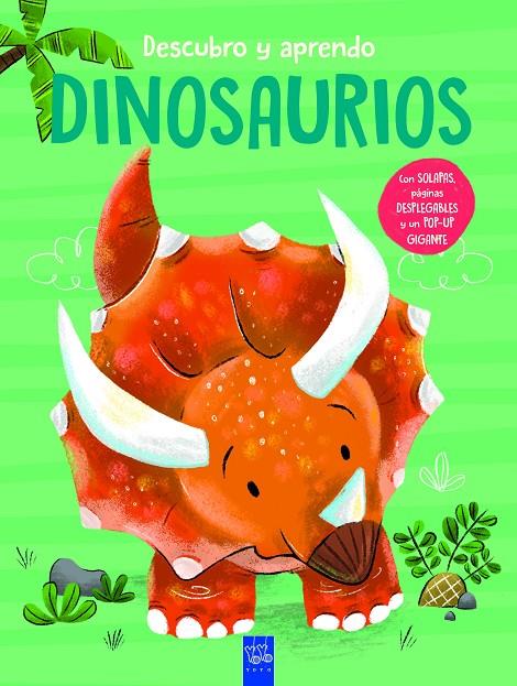 Dinosaurios | 9788408274445 | YOYO | Llibreria online de Figueres i Empordà