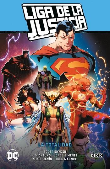 Liga de la Justicia #01: La Totalidad (LJ Saga – La Totalidad Parte 2) | 9788418784156 | Tynion IV, James/Snyder, Scott/Jiménez, Jorge | Librería online de Figueres / Empordà