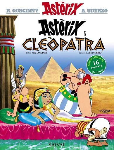 Astèrix i Cleòpatra. Edició 2021 | 9788469665275 | Goscinny, René/Uderzo, Albert | Librería online de Figueres / Empordà