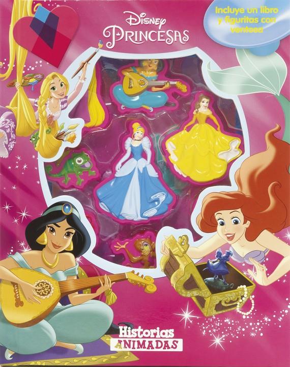 Princesas. Historias animadas | 9788417529079 | Disney | Librería online de Figueres / Empordà