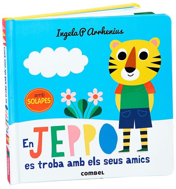 En Jeppo es troba amb els seus amics | 9788491018964 | Arrhenius, Ingela P. | Llibreria online de Figueres i Empordà