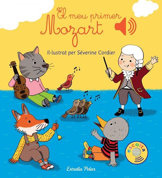 El meu primer Mozart | 9788416519590 | Cordier, Severine | Librería online de Figueres / Empordà