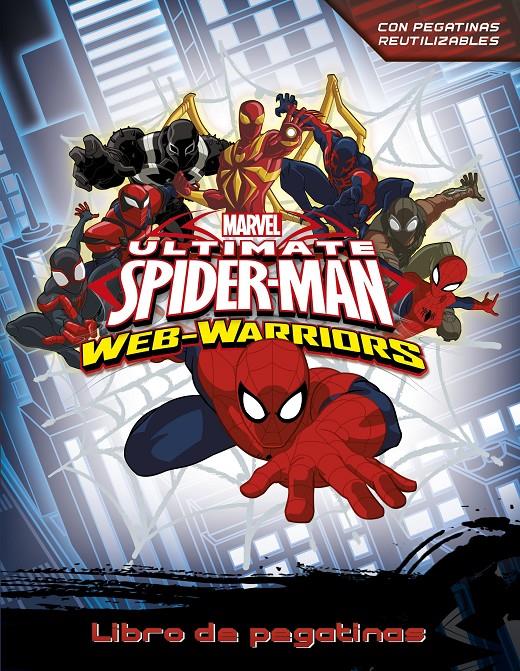 Spider-man. Libro de pegatinas | 9788415343752 | Marvel | Llibreria online de Figueres i Empordà