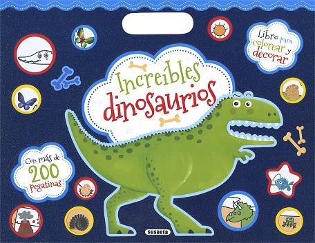 Increíbles dinosaurios | 9788467770513 | Hoslet, Susana | Librería online de Figueres / Empordà