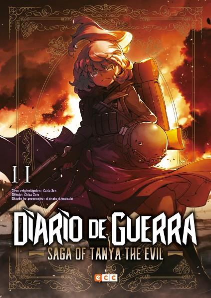 Diario de guerra - Saga of Tanya the evil #11 | 9788418658655 | Zen, Carlo | Librería online de Figueres / Empordà