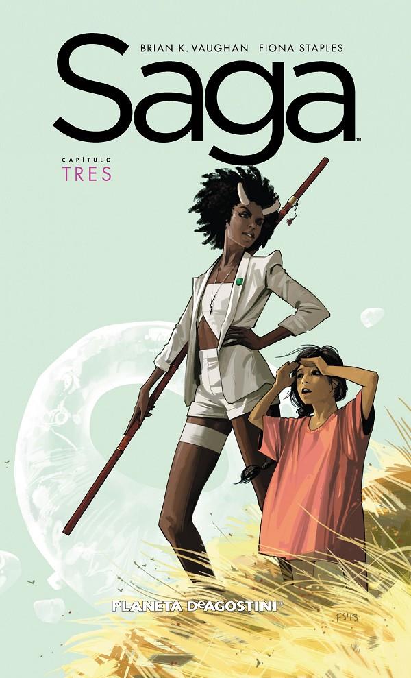 SAGA #03 | 9788468478890 | Vaughan, Brian K./Staples, Fiona | Librería online de Figueres / Empordà