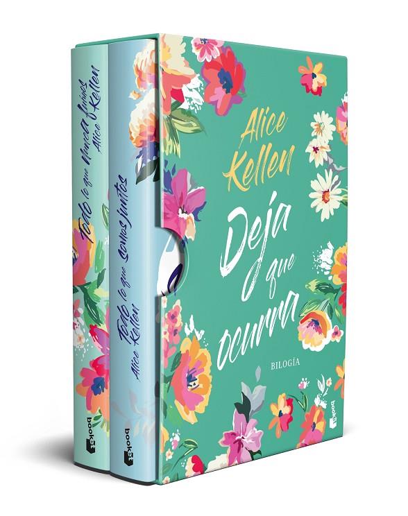 ESTUCHE DEJA QUE OCURRA (ALICE KELLEN) | 9788408231196 | Kellen, Alice | Llibreria online de Figueres i Empordà