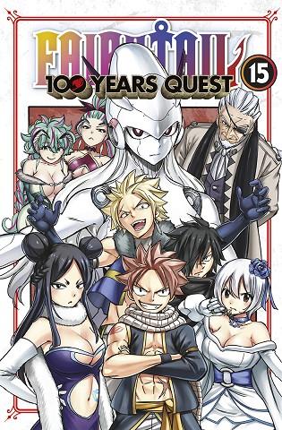 FAIRY TAIL 100 YEARS QUEST #15 | 9788467970753 | MASHIMA, HIRO | Librería online de Figueres / Empordà