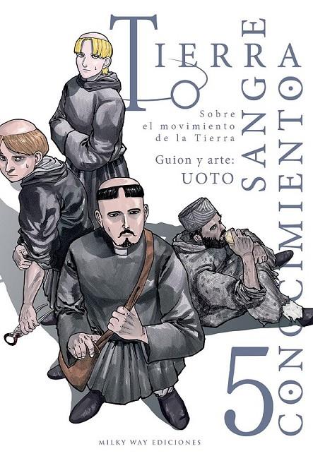 TIERRA, SANGRE, CONOCIMIENTO #05 | 9788419914279 | Uoto | Llibreria online de Figueres i Empordà