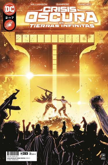 Crisis Oscura en Tierras Infinitas #002 de 7 | 9788419626691 | Williamson, Joshua | Llibreria online de Figueres i Empordà