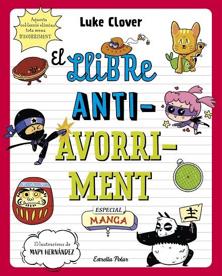 El llibre antiavorriment. Especial Manga | 9788413895307 | Clover, Luke | Librería online de Figueres / Empordà
