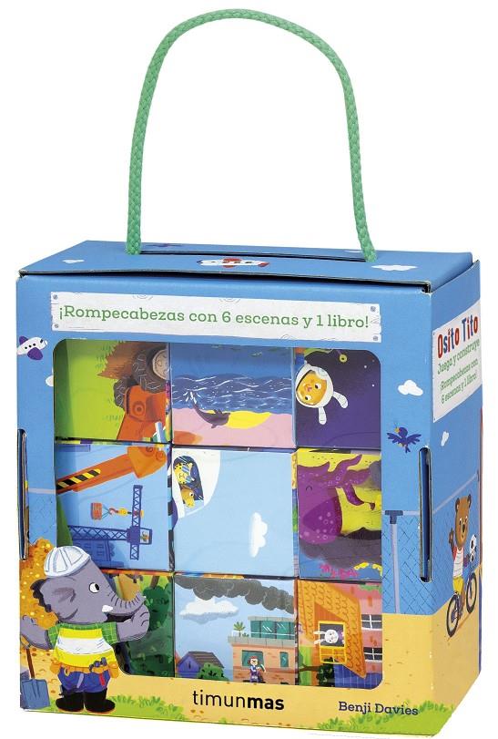 Osito Tito. Juega y construye | 9788408206583 | Davies, Benji | Librería online de Figueres / Empordà
