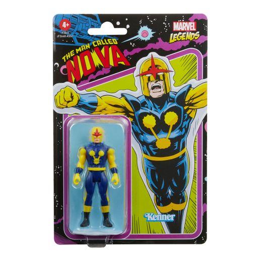 NOVA FIG 9,5 CM COLECCION MARVEL LEGENDS RETRO 375 F26705X0 | 5010993954490 | Llibreria online de Figueres i Empordà