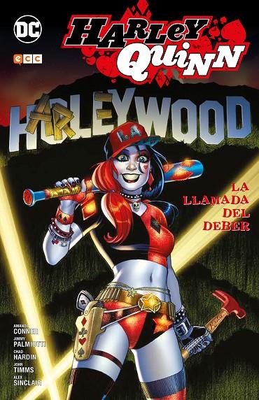 Harley Quinn #04. La llamada del deber (cartoné) | 9788417106065 | Conner, Amanda/Palmiotti, Jimmy | Llibreria online de Figueres i Empordà