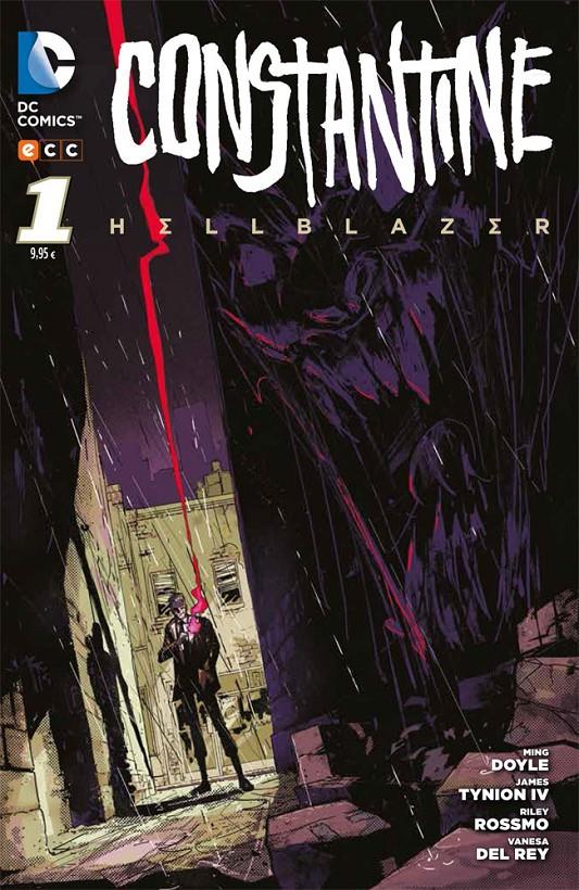 Constantine: Hellblazer núm. 01 | 9788416660162 | Tynion IV, James/Doyle, Ming | Librería online de Figueres / Empordà