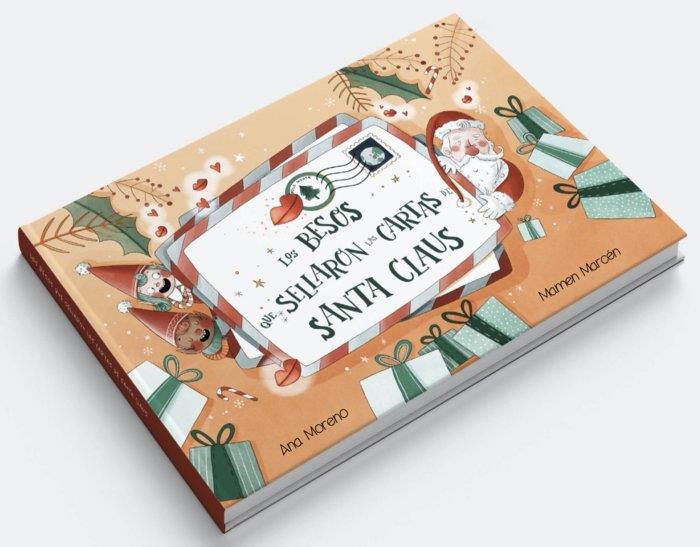 LOS BESOS QUE SELLARON LAS CARTAS DE SANTA CLAUS | 9788409241750 | Moreno Pacha, Ana | Llibreria online de Figueres i Empordà