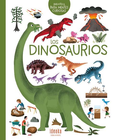 Los dinosaurios | 9788414030349 | Hédelin, Pascale | Librería online de Figueres / Empordà