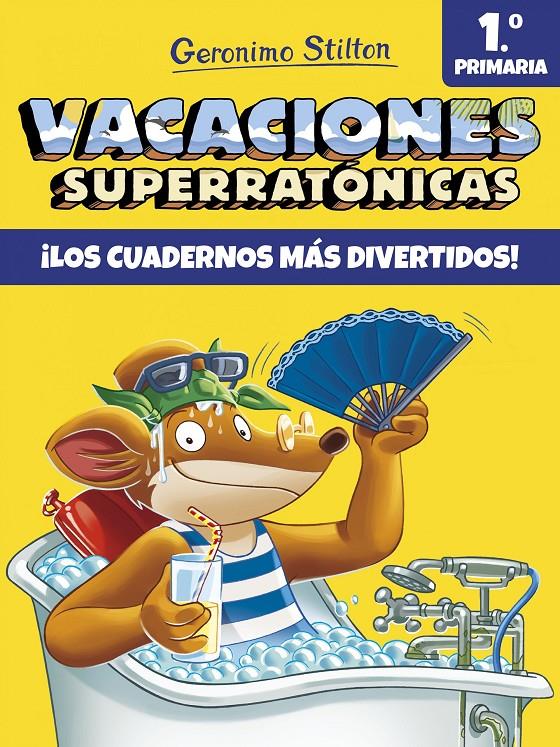 Vacaciones Superratónicas 1r | 9788408171294 | Stilton, Geronimo | Librería online de Figueres / Empordà