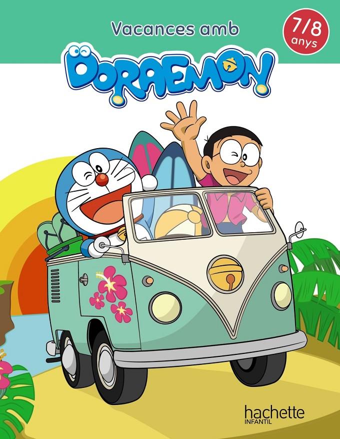 Vacances amb Doraemon 7-8 anys | 9788417586843 | García Cortizas, Marta | Librería online de Figueres / Empordà