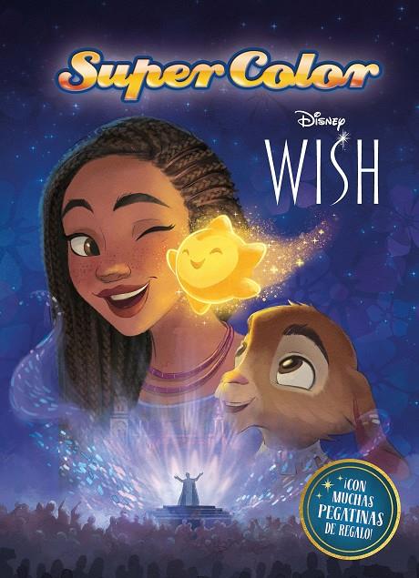 Wish: El poder de los deseos. Supercolor | 9788419547279 | Disney | Llibreria online de Figueres i Empordà