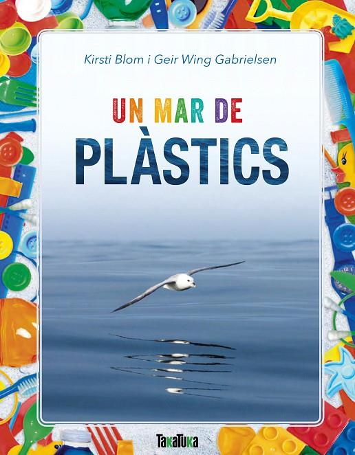 Un mar de plàstics | 9788417383183 | Blom, Kirsti/Wing Gabrielsen, Geir | Librería online de Figueres / Empordà