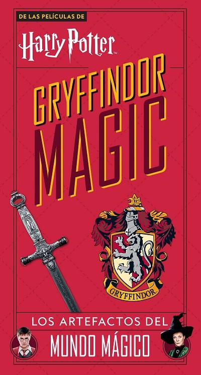 Harry Potter Gryffindor Magic | 9788448028602 | AA. VV. | Llibreria online de Figueres i Empordà