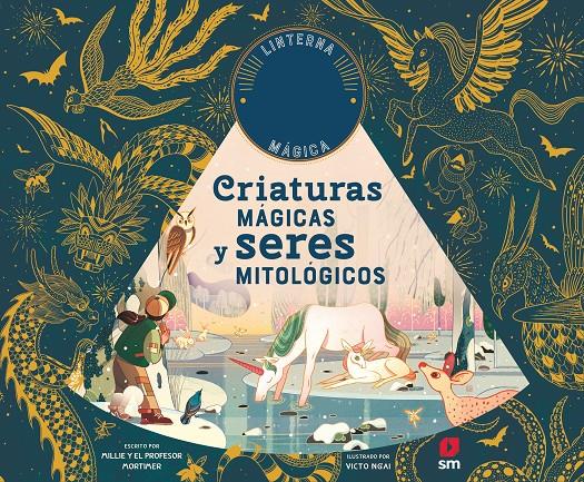 CRIATURAS MAGICAS Y SERES MITOLOGICOS | 9788413184050 | Hawkins, Emily | Librería online de Figueres / Empordà