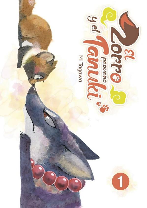 El zorro y el pequeño Tanuki #01 | 9788419296283 | Llibreria online de Figueres i Empordà