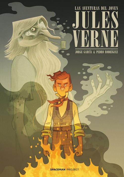 LAS AVENTURAS DEL JOVEN JULES VERNE | 9788418380280 | García, Jorge / Rodriguez, Pedro | Llibreria online de Figueres i Empordà