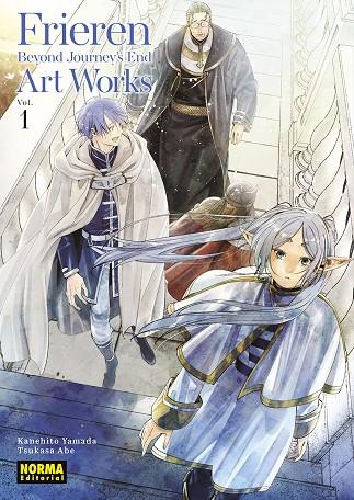 FRIEREN ART WORKS #01 | 9788467971347 | Yamada, Kanehito/Abe, Tsukasa | Llibreria online de Figueres i Empordà