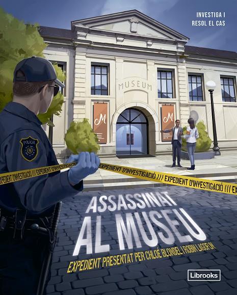 Expedient d'investigació. Assassinat al museu | 9788412981438 | Bondel, Chloé | Librería online de Figueres / Empordà