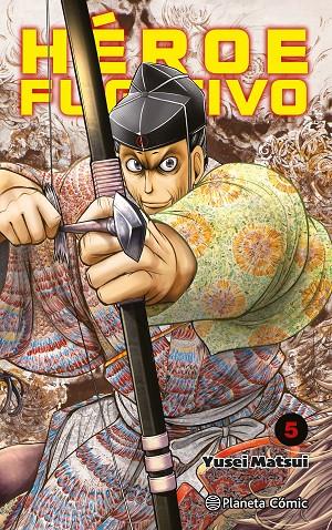 Héroe Fugitivo #05 | 9788411401180 | Matsui, Yusei | Librería online de Figueres / Empordà